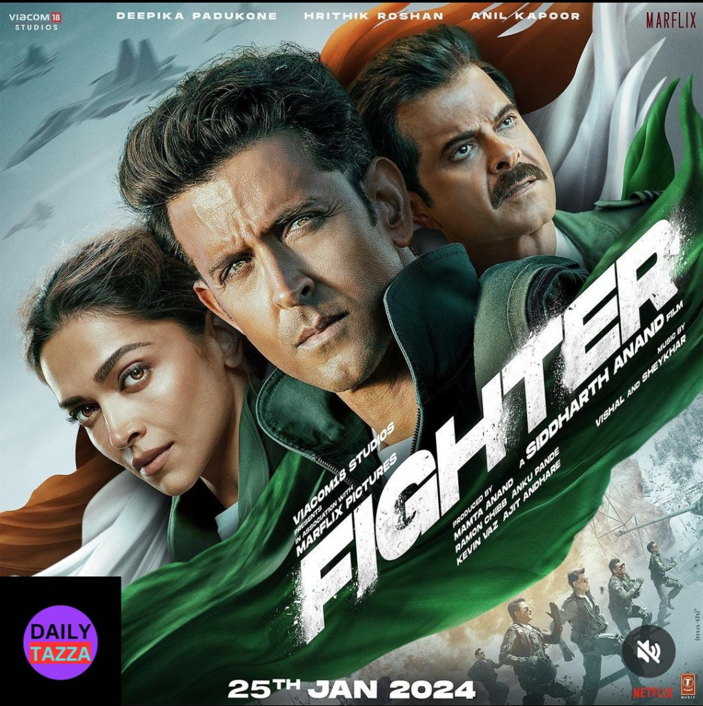 20240115_152540_0000-1019x1024 Fighter Trailer:- इंतजार खत्म! ऋतिक रोशन, दीपिका पादुकोण और अनिल कपूर की फिल्म 'Fighter' का धमाकेदार,Amazing ट्रेलर हुआ रिलीज़