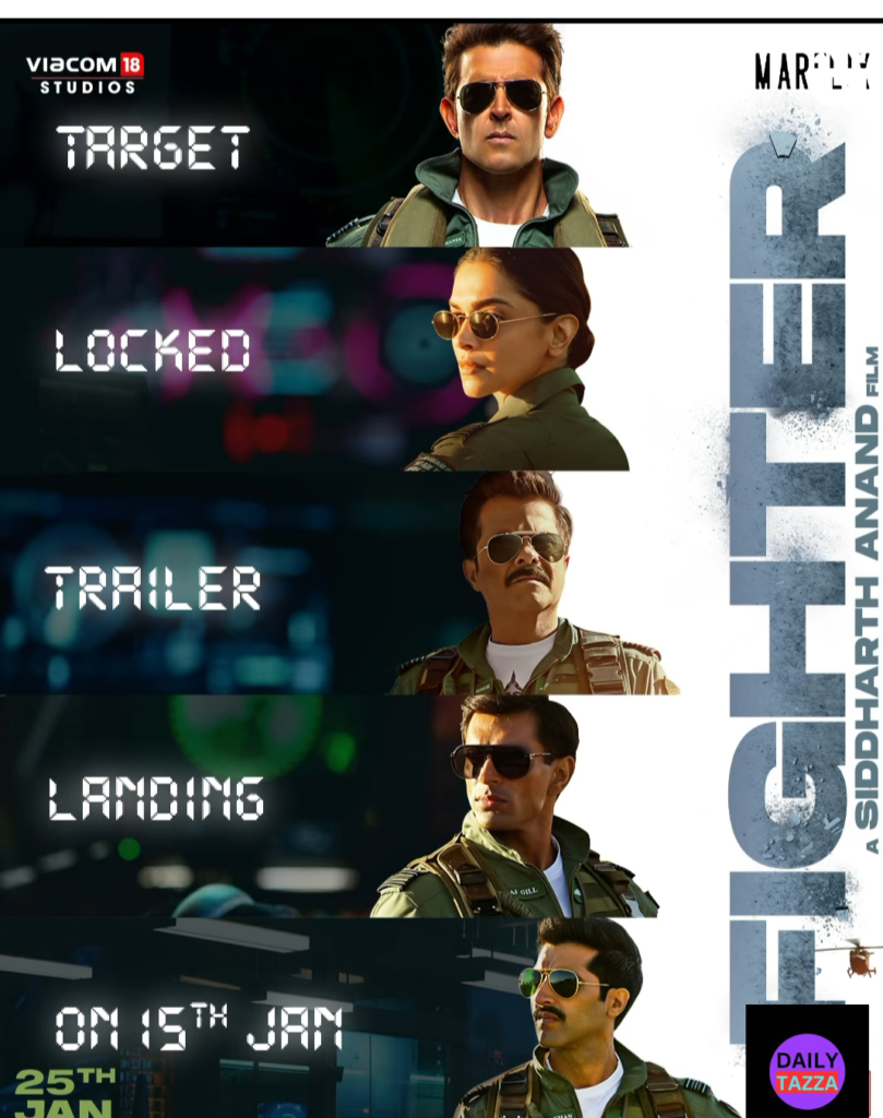 20240115_152720_0000-809x1024 Fighter Trailer:- इंतजार खत्म! ऋतिक रोशन, दीपिका पादुकोण और अनिल कपूर की फिल्म 'Fighter' का धमाकेदार,Amazing ट्रेलर हुआ रिलीज़